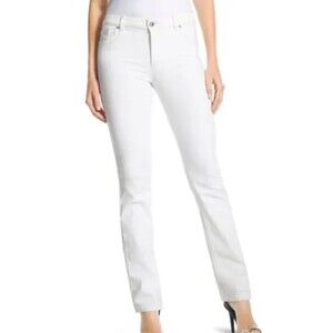 NWT Chico's So Lifting Slimming Jeans Chicos 1.5  US 10 White Slim Leg Stretchy
